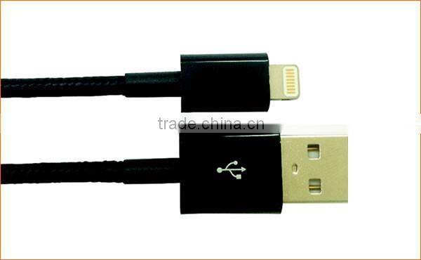 wholesale mfi certified cables colorful braid usb cable for 6 6s Plus 5 iPad Air mini