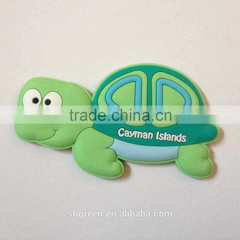 Cute PVC rubber label,rubber badges for slipper