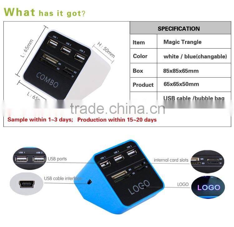 Supplier in china usb to sd card adapter/wifi usb hub/car usb/sd card adapter