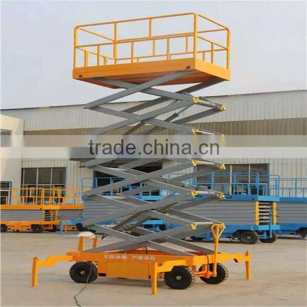 hot sales in South Africa heavy capacity mobile scissor lift tables made in china