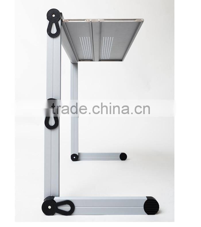 Folding Articulate Bed Desk,Modern Desigh Adjustable Laptop Table