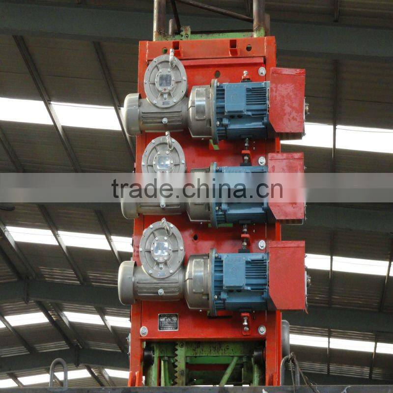 SC100 single cage construction passenger elevator construction lift