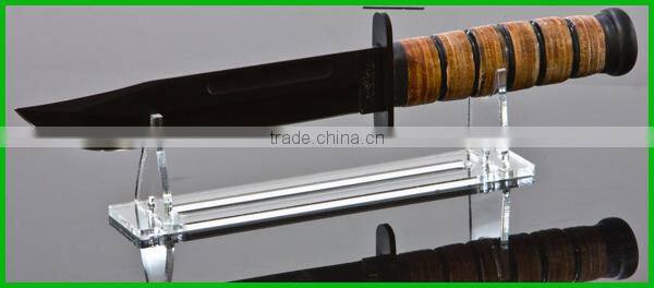 PDL Fashionable Acrylic Knife Display Stand