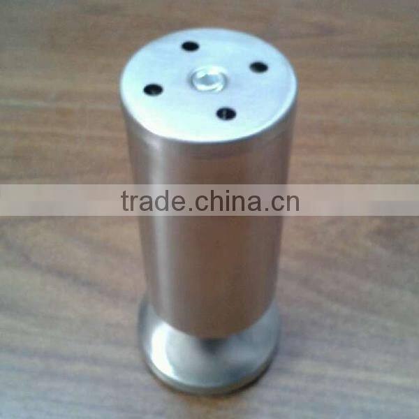 50mm diameter brush stainless steel kitchen cabinet bathroom cabinet leg