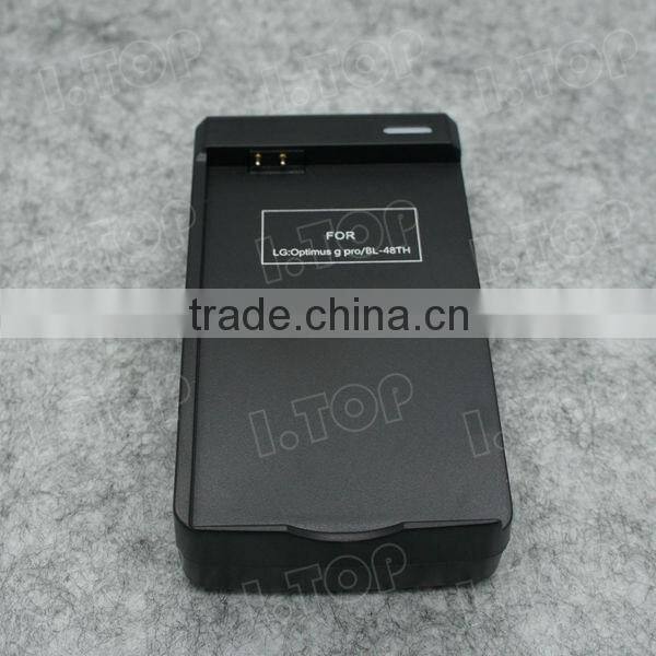 Mobile charger for LG Optimus G Pro BL-48TH battery charger, factory price