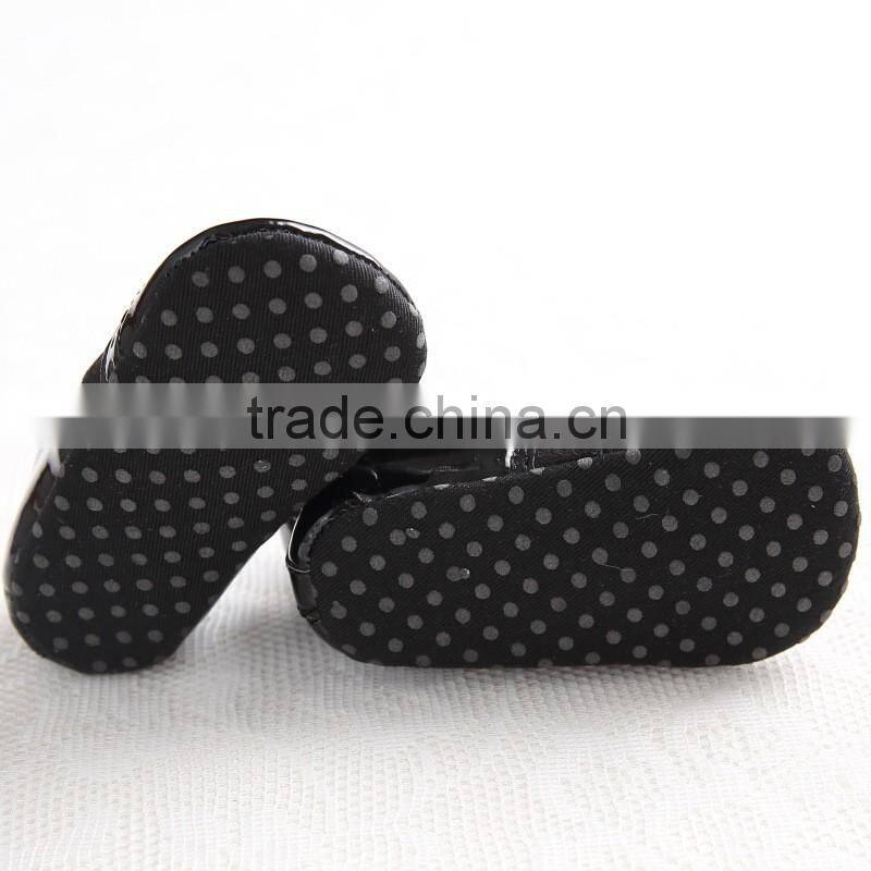 Soft baby shoes Soft newborn pu leather for wholesale shoes baby moccasins