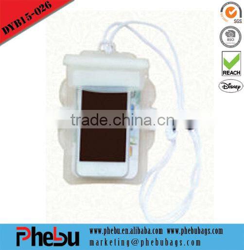 Wholesale Phone Waterproof Case, PVC Waterproof Pouch(DYB16-002)