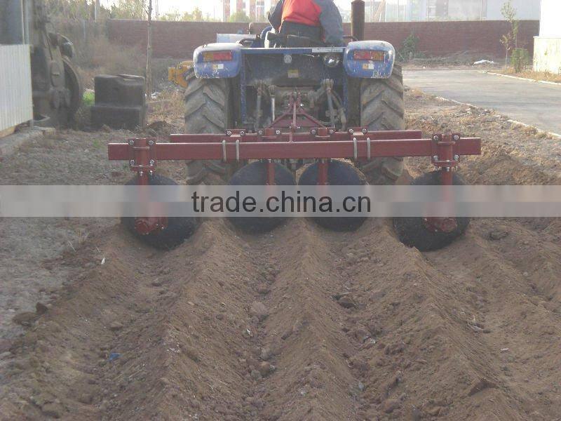 new farm machinery product ridger plough or disc ridger with CE