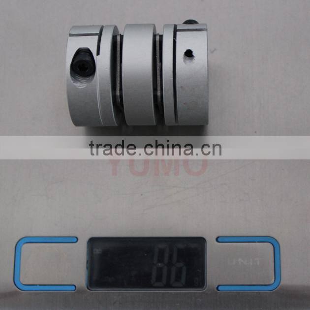 YUMO (LD2 D34 L45 8X8) Encoder coupling double Disc electric Motor Connector