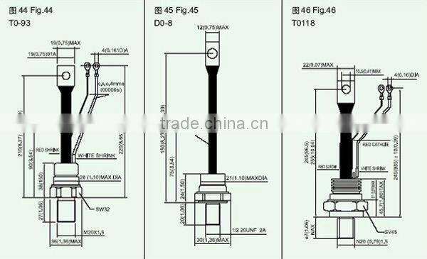 Russian Stud Type Rectifier Diode
