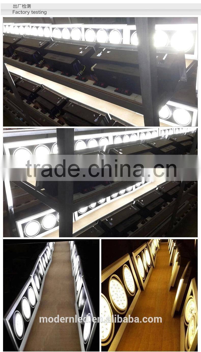 residential AIRTIGHT housing 6 inch IC airtight led pot light