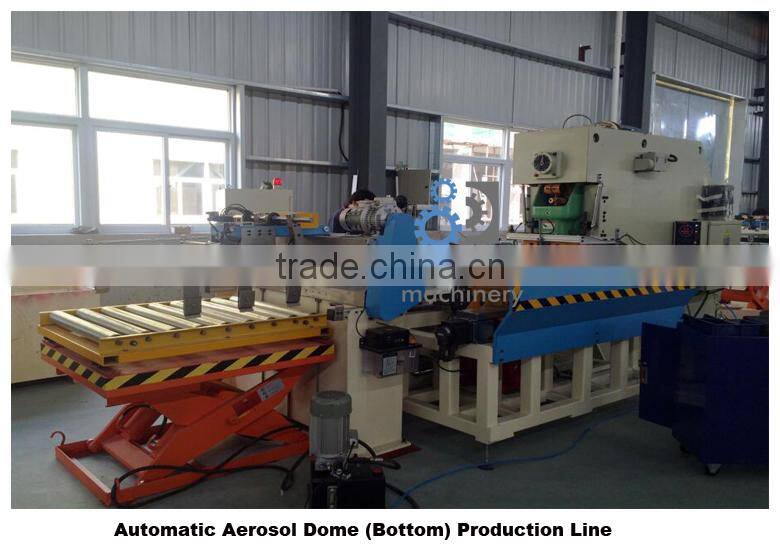 Aerosol Tin Can Sealing Machine/Spray Paint Can Sealer Making Machine