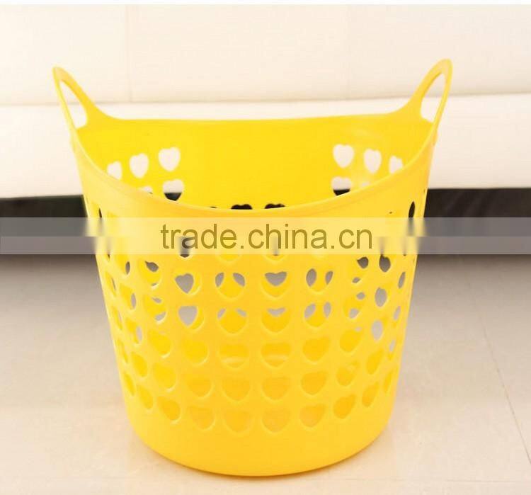 JianBo Basket 57 Receive Packing Handle Shopping Storage Luandry PE Baskets