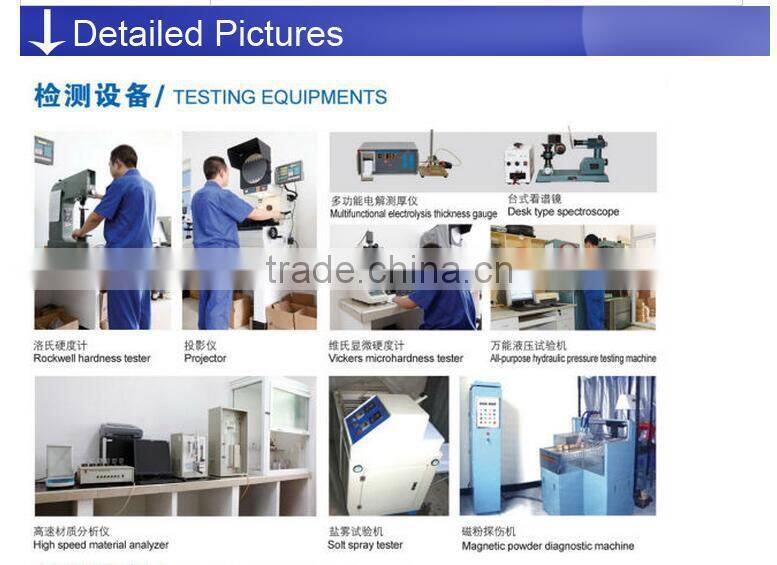 Black Double Threaded Stud Bolt And Nut