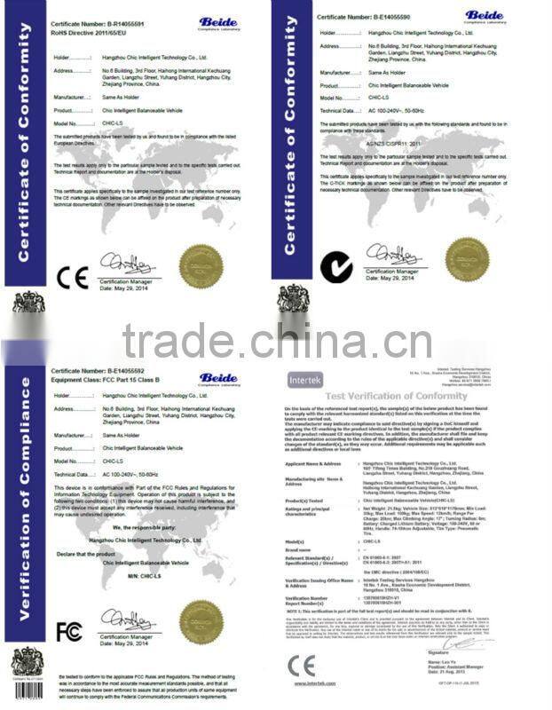 Self-balancing electric golf car auto smart golf car with handle big wheel