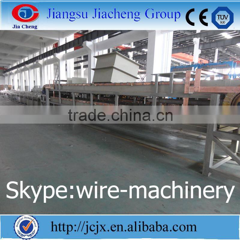 CCS wire production line