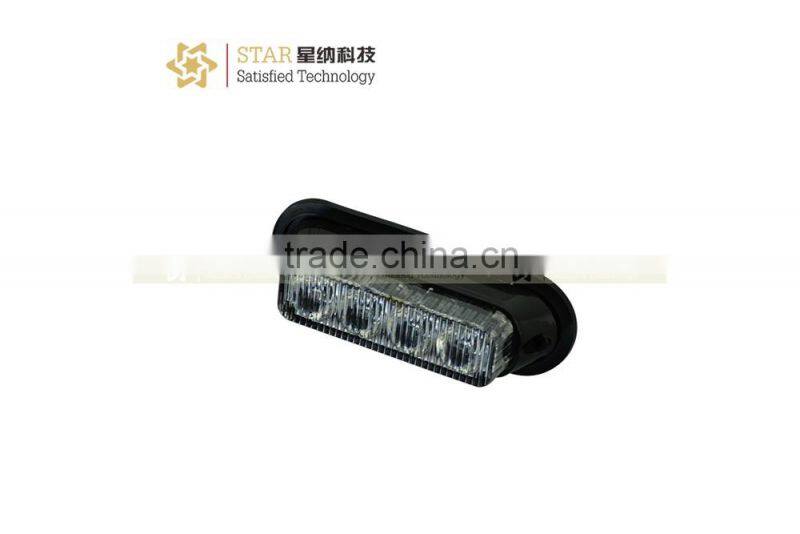 24V 1W*4LED strobe emergency truck led tail light (XN-16BS-1)