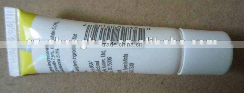 LDPE Soft Cosmetic Lipstick Plastic Tube