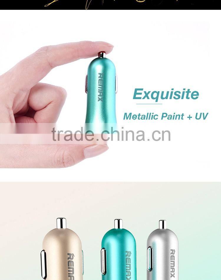 REMAX Speed 7 Dual port usb mobile phone Car charger