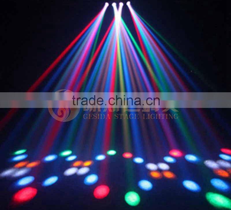 2016 Colorful Mini Six Eyes Multi-beam LED stage effect lighting
