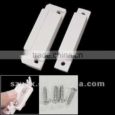 wired magnetic door contact gap sensor