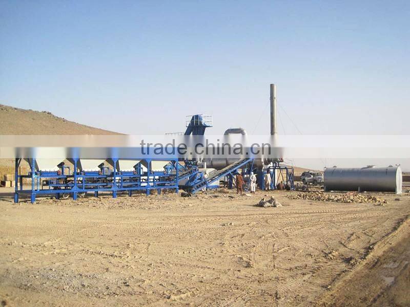 2016 popular mobile asphalt batching hot mixing plant for sale