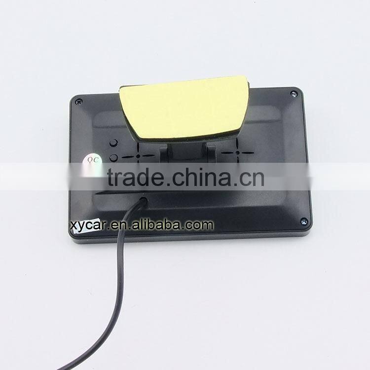 4.3inch car digital monitor and parking sensor system XY-8440