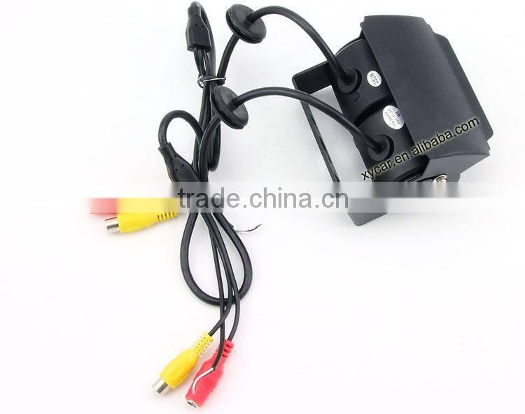 Dual Lens Bus cctv cameracctv true vision ir led reverse camera auto rear view camera XY-1203