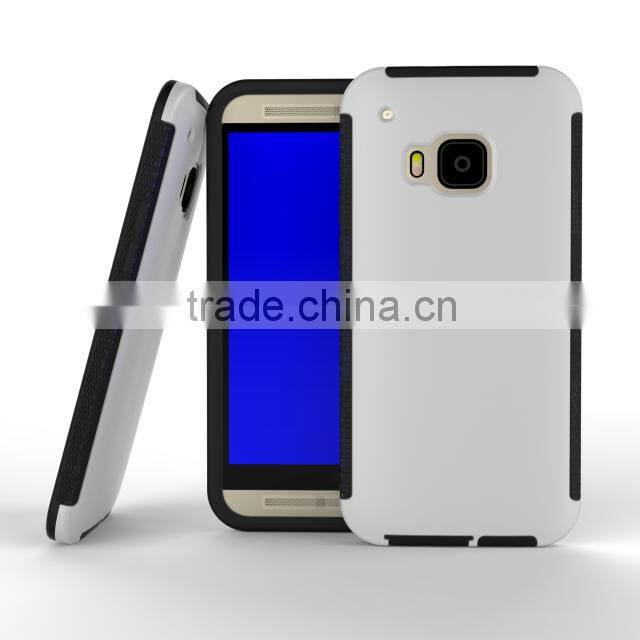 2016 promotion hard pc+TPU mobile phone case for HTC