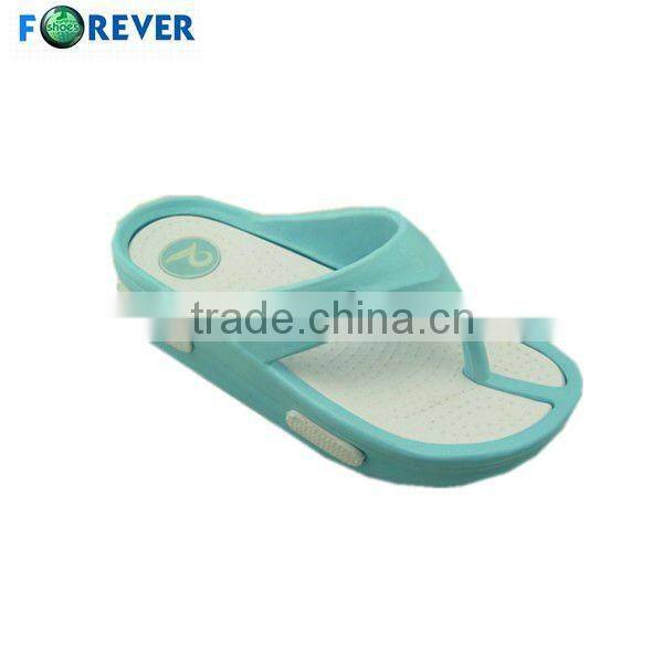 Lastest design women's thick sole flip flops 2012