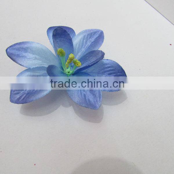 silk lily flowers arrangements for silk flower heads(AM-F-61)