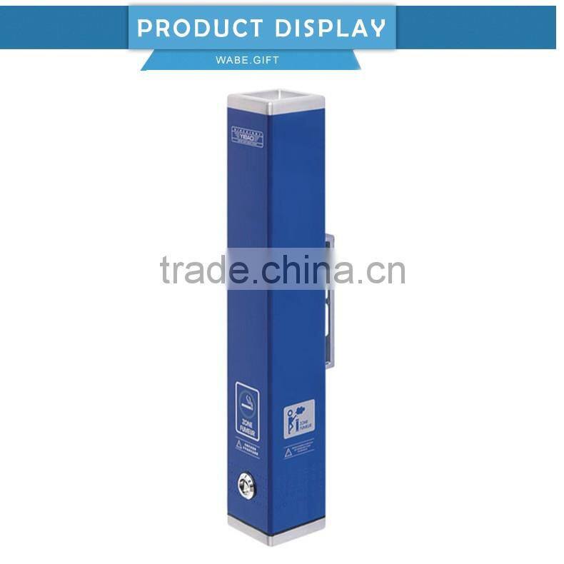 HIGH QUALITY aluminium outdoor wall mounted ashtray 104-SC