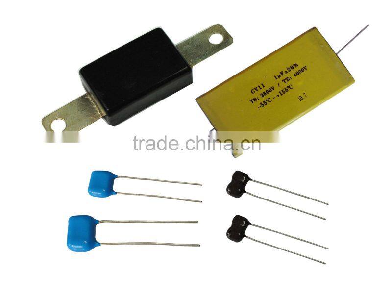 High Voltage Capacitor 30kv Mica Paper Capacitor