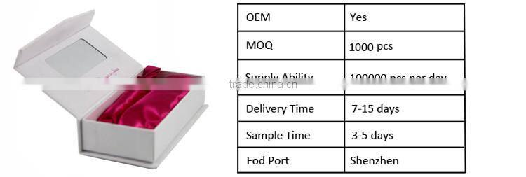 China manufacturers custom logo printed cosmetic makeup pretty lipstick packaging with mirror