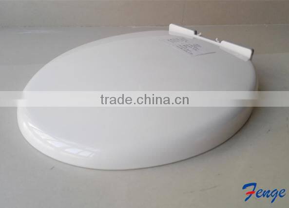 FG520PP automatically closing toilet seat with adjustable hinge from china