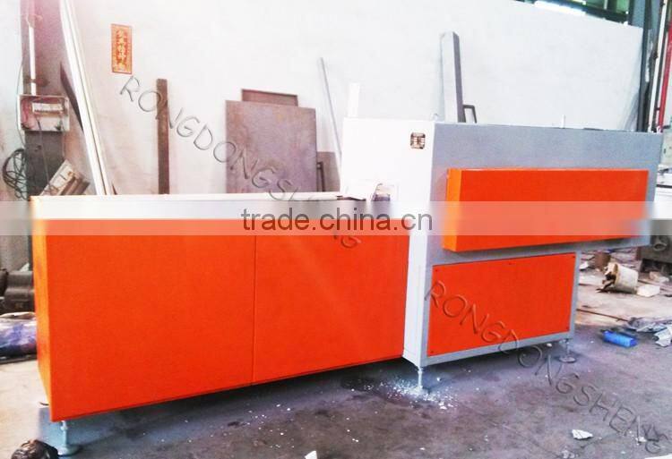 Energy saving continuous industrial oil quenching machine of mould steel