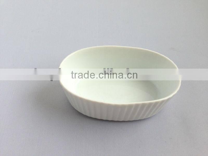 2014 Repeated use of White Ceramic Souffle baking cups