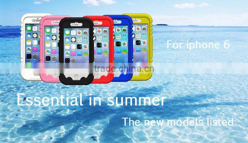 Brand New Durable Waterproof Case Dirt/Shock/Snow Proof Protective Cover For iPhone6 4.7inch