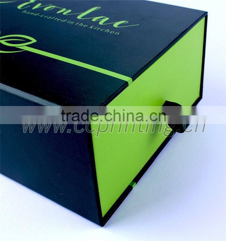 Custom Made Paper Empty Cosmetic Box Cardboard