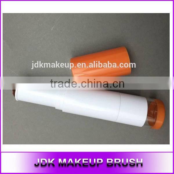 High quality Synthetic makeup brushes, Custom made makeup brushes, Dispensing powder brush