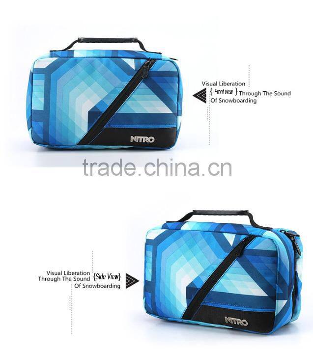 BSCI audit factory professional eva kitty unisex oval cosmetic bag