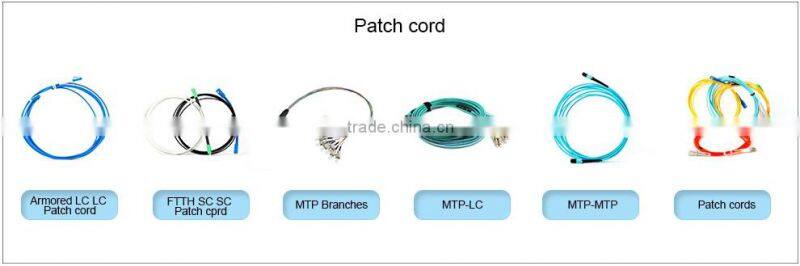 MU Single/Multi Mode Fiber Optic Connector