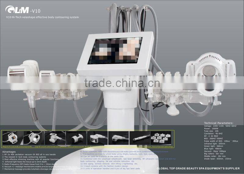 Vacuum Cavitation System ultracavitation machines RF vacuum cavitation ultrasound therapy