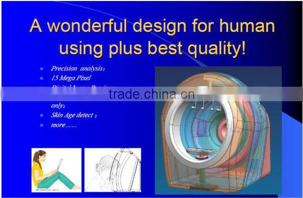 NEWEST Upgrade Software Magic Mirror Skin Analyzer