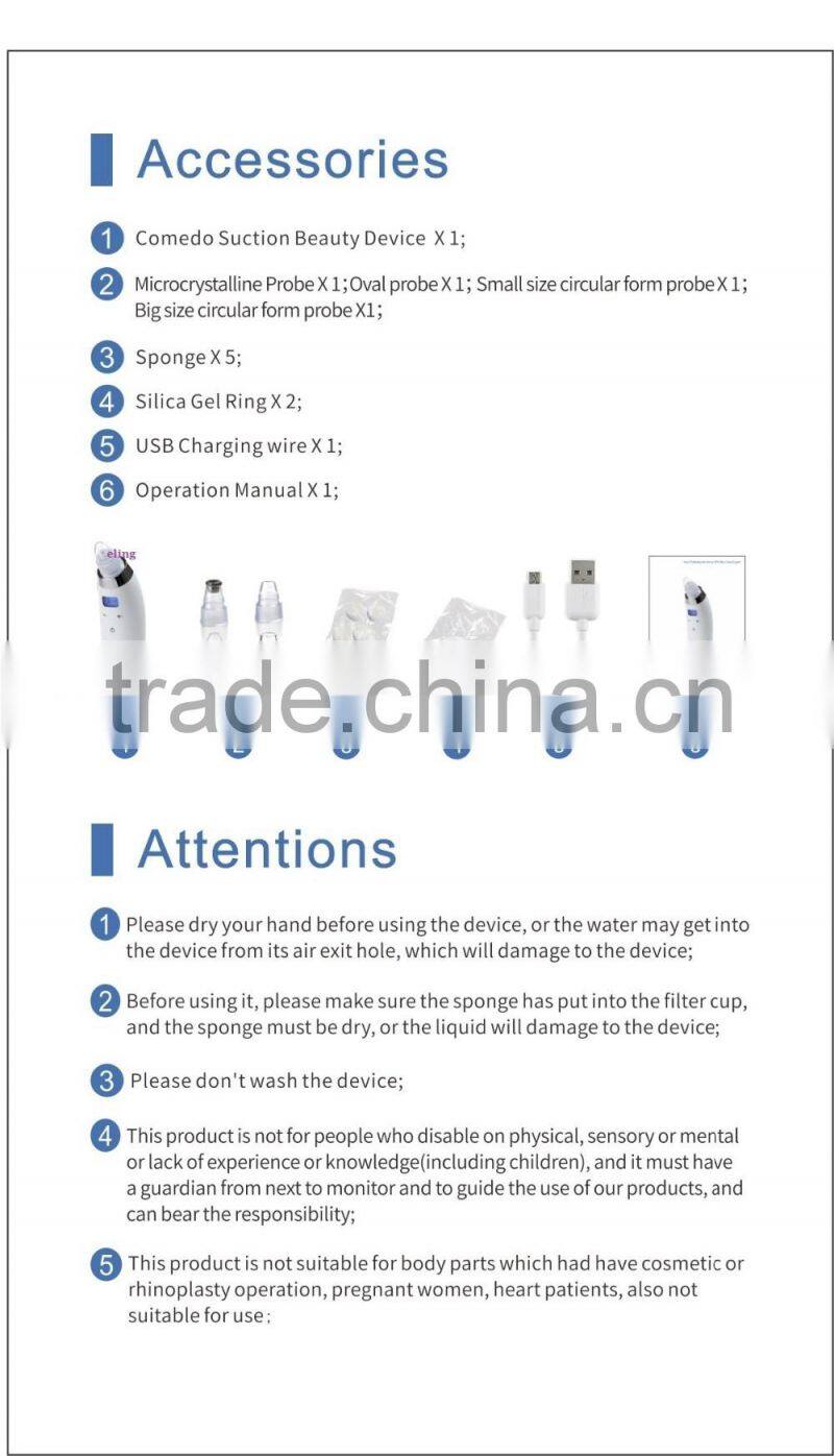 2016 Nice Beauty machine Diamond Microdermabrasion Tips