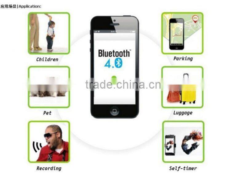 Smart Finder Bluetooth 4.0 Tracker i Tag Key Finder Kids Bag Wallet Smart Tag GPS Locator Alarm for iphone Android 4.3
