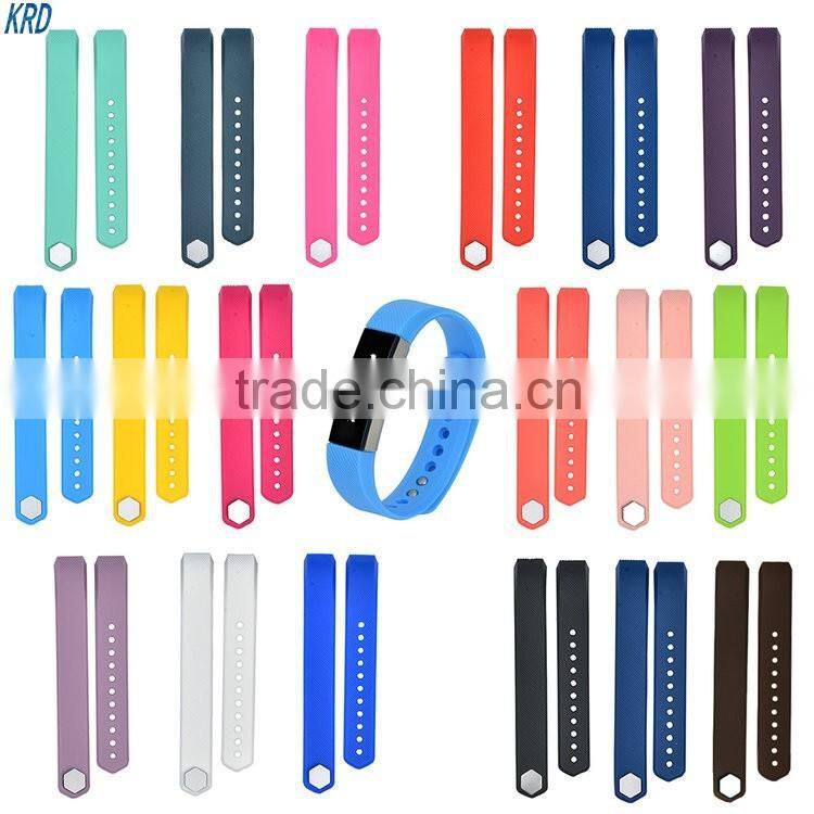 Watchband Replacement Wrist Band Silicon Strap For Fitbit Alta Smart Watch Bracelet