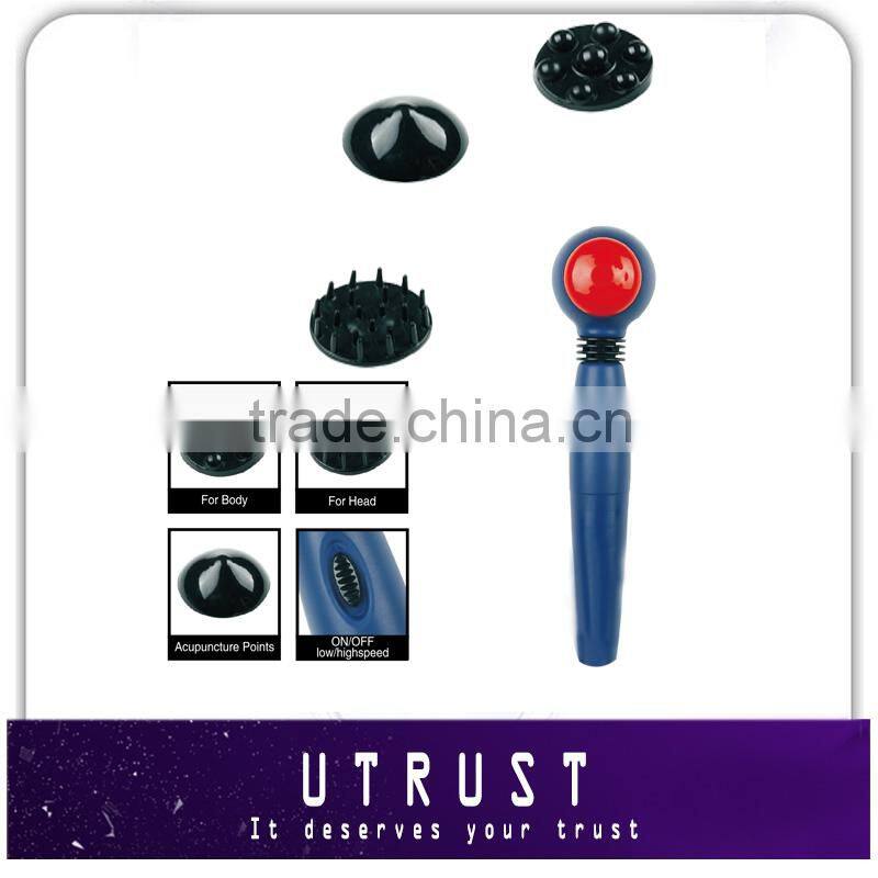 Personal Ultrasonic Skin Care whole body vibration machine crazy fit massager