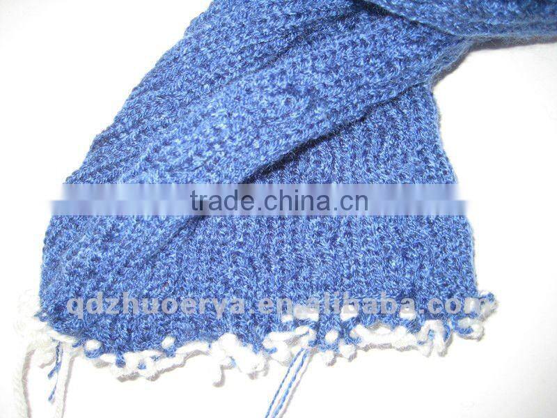 Plain Pure Color scarves for ladies 2