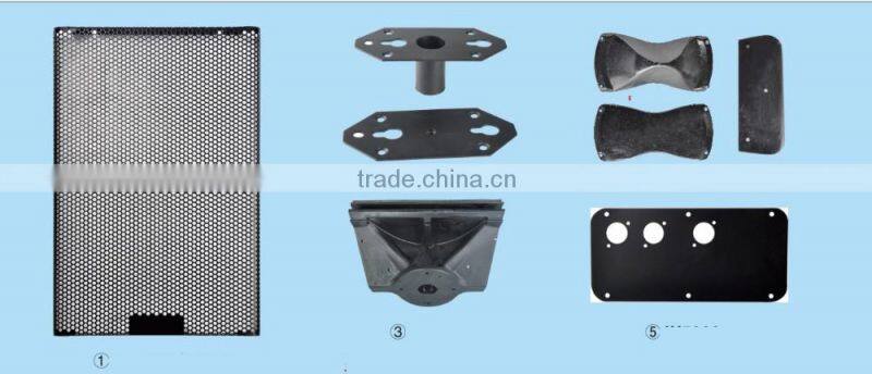 aluminium alloy for line array speaker